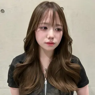 ロング カラー 🎀Rimi୨୧ ✨艶✨color🎀のヘアスタイル