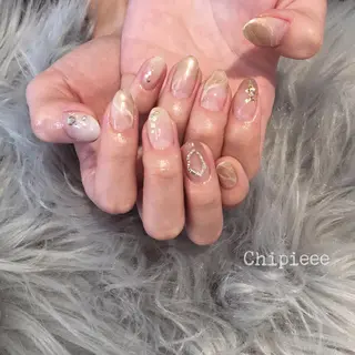 ネイル revia所属・ERI Nailistのネイルデザイン