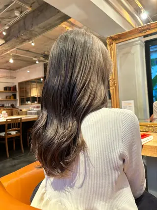 カラー 髪質改善カラー ベージュ🤎YUMEのヘアスタイル