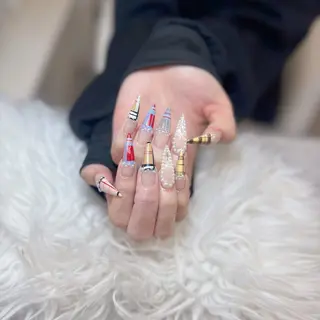 ネイル Anh 新宿店のネイルデザイン