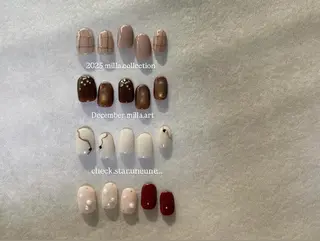ネイル milla. MAHOのネイルデザイン