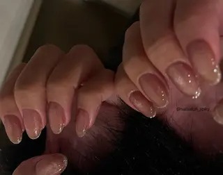 ネイル Spiky とうげ ふうかのネイルデザイン