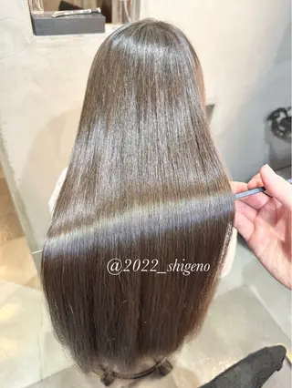 ロング 髪質改善|縮毛矯正 ◎店長◎Keitaのヘアスタイル