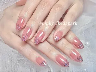ネイル PINKY nail所属・ピンキー 池田公園店のネイルデザイン
