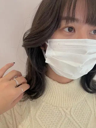 ミディアム 垢抜けのプロ🪄 honoのヘアスタイル