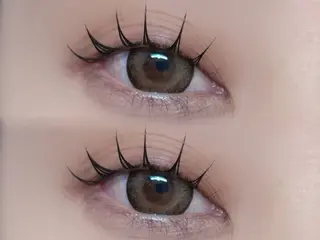 マツエク・マツパ LeCoeur古正寺 関口 李奈のマツエク・マツパデザイン