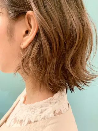 ショート カラー tension 【テンション】のヘアスタイル