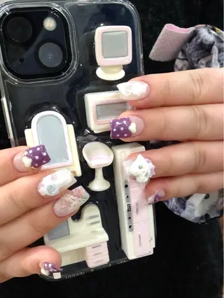 ネイル ニコネイル 中野店所属・ニコネイル MAAYAのネイルデザイン