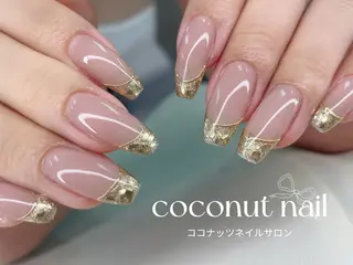 ネイル 神田 ココナッツのネイルデザイン