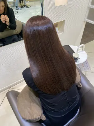 セミロング 🧸艶髪/艶カラー /KANA🕊のヘアスタイル