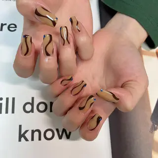 ネイル lilbondir. chiharuのネイルデザイン