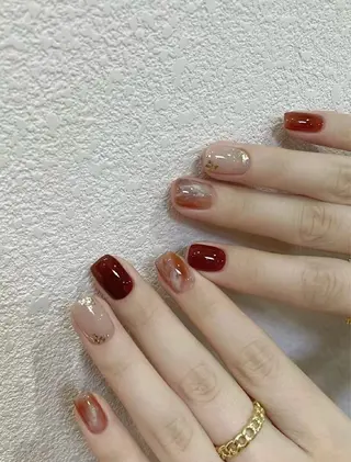 ネイル 高木 維麗絲のネイルデザイン