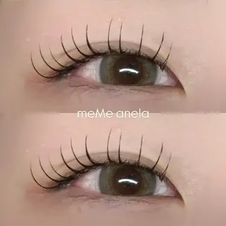 マツエク・マツパ meMe anela AIのマツエク・マツパデザイン