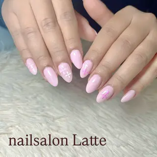 ネイル Nailsalon Latteのネイルデザイン