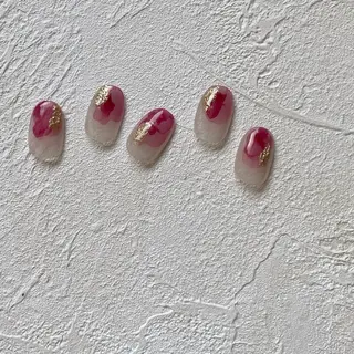 ネイル 甲府昭和甲斐 ネイルサロン　IROのネイルデザイン