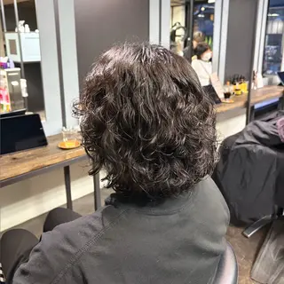 メンズ ユイカ🐮暖色カラー / 再現スタイルのヘアスタイル