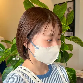 ショート 服部 沙弥佳のヘアスタイル