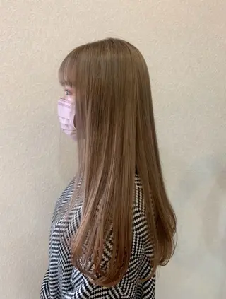 カラー 村上 勝大のヘアスタイル