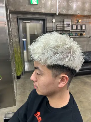 ショート パーマ職人⭐ KAZUのヘアスタイル