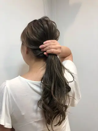 ロング 似合わせ大得意美容師 .Haruka.のヘアスタイル