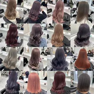 セミロング カラー ♡上品韓国髪♡ブラ ウン/SAYATOのヘアスタイル