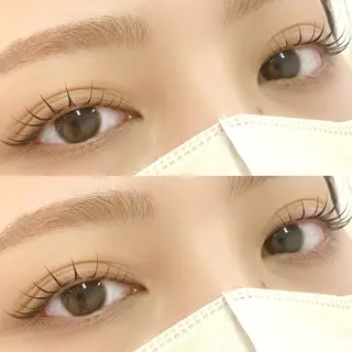 マツエク・マツパ Bianca横浜関内 NOSHITA𓆉のマツエク・マツパデザイン