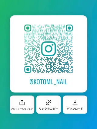 ネイル marl所属・【marl】 ことみのネイルデザイン