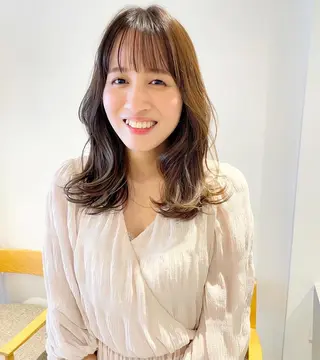 カラー ✨パーマ強化✨ 川西詩乃のヘアスタイル