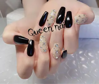 ネイル Queen 上野のネイルデザイン