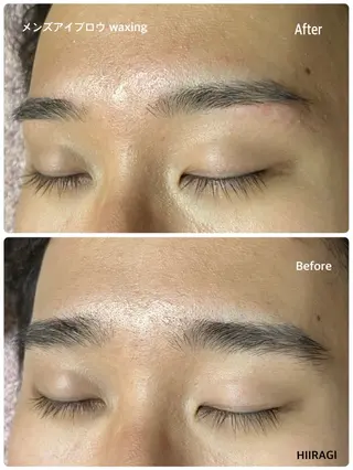 メンズ アイブロウ 美容室 HIIRAGIのエステ・リラクイメージ
