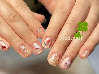 ネイル nico nailのネイルデザイン