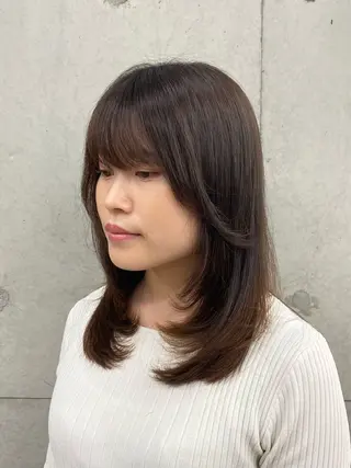 ロング MIRYI ricoのヘアスタイル