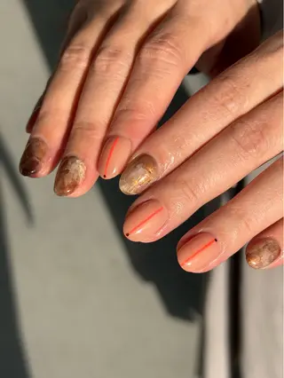 ネイル MISATO ネイリスト福岡/薬院のネイルデザイン