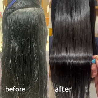 ロング パーマ 🫧艶髪カラー🫧 伊原修子のヘアスタイル