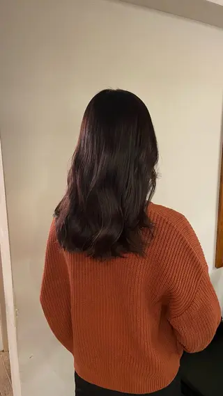 セミロング 原宿/ケパーマ 🧺ユウマのヘアスタイル