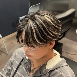 カラー メンズ 【札幌メンズ特化】 つばさ🔥のヘアスタイル