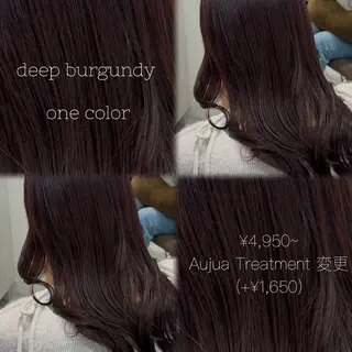 カラー suzuna/暖色 カラー💞/スパのヘアスタイル