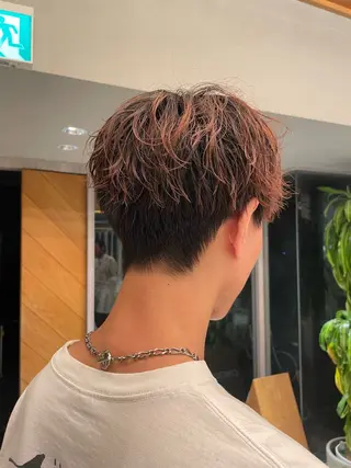 ショート ボブ ホノカのヘアスタイル