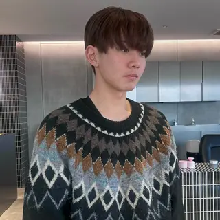 メンズ カット/パーマ / 淡色/Rinoのヘアスタイル