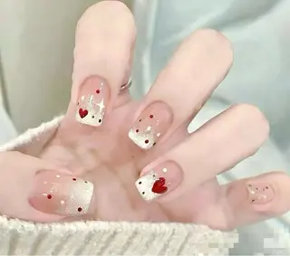 ネイル 夏美 葵のネイルデザイン