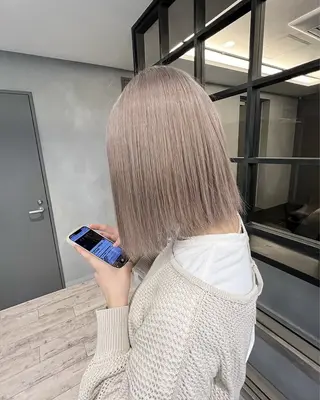 ミディアム ALLEN hair 函館店 髪質改善&トリートメント所属・KAITO ALLENhairのヘアスタイル