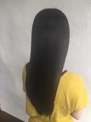 パーマ 伊藤 優希のヘアスタイル