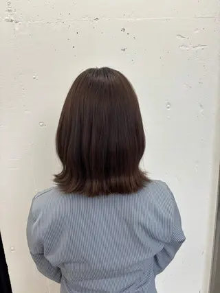 ミディアム カラー 🌼あいり🌼 JILLSTUDIOのヘアスタイル