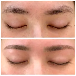 マツエク・マツパ アイブロウ Crea la Luce   草津駅前店所属・クレアラルーチェ 草津店のマツエク・マツパデザイン