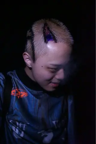 ショート ✴︎TO-MA✴︎ レッドカラー/透明感のヘアスタイル