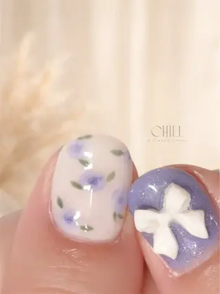 ネイル NailSalon CHILL所属・NailSalon CHILLのネイルデザイン