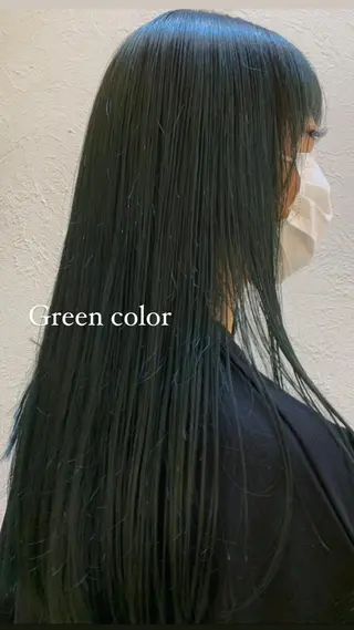 ロング カラー 似合わせカラー/艶 髪質改善/ヨシザキのヘアスタイル