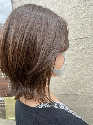 ミディアム カラー 海外レイヤー 🇺🇸/ヒナコのヘアスタイル