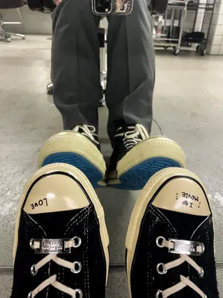 関 京磨のヘアスタイル