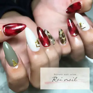 ネイル Rai nail_ Risaのネイルデザイン